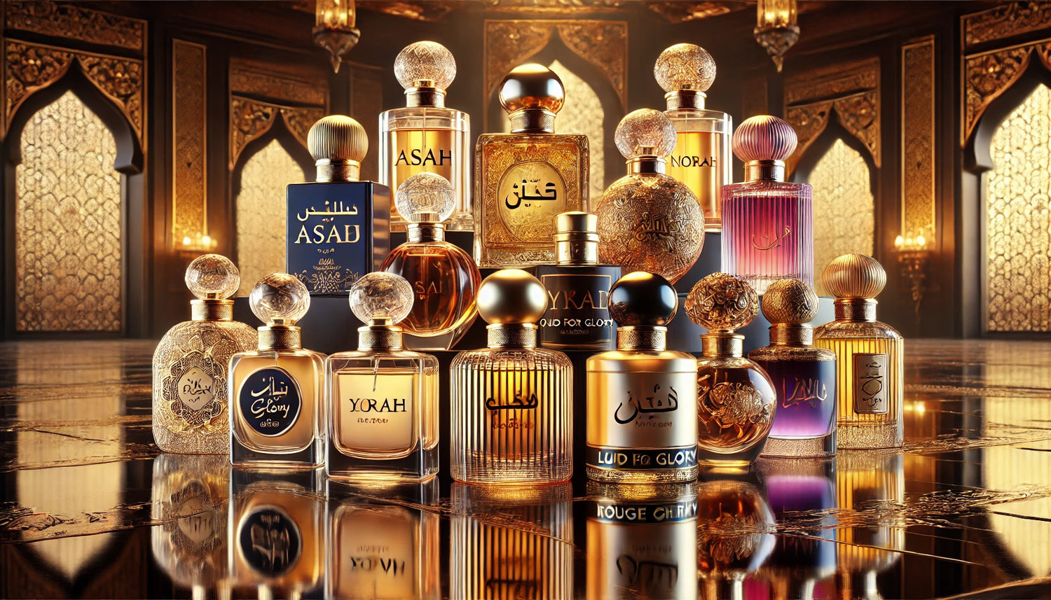 Perfumes árabes