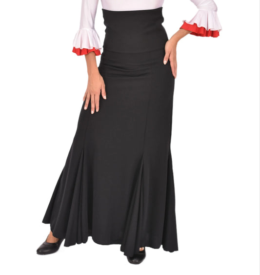 Nesgas Flamenco Skirt with High Waist